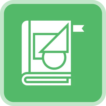 Book Cover Design Icon